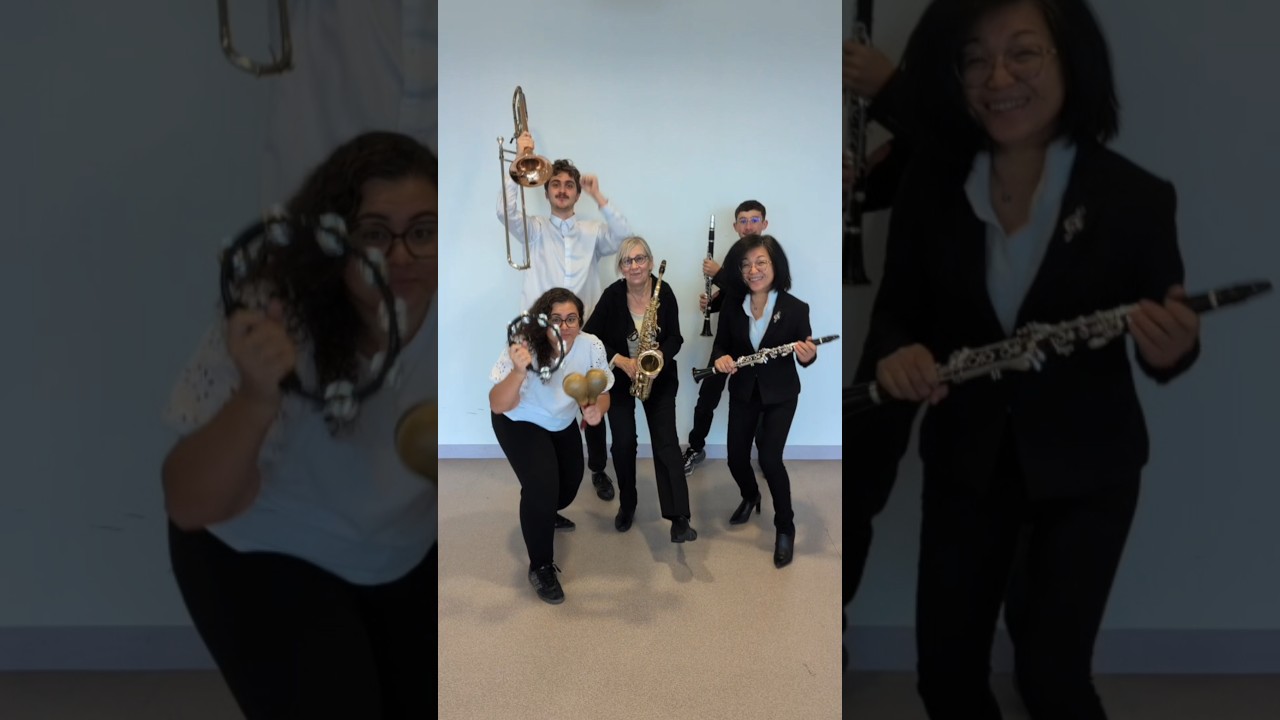 Nos musiciens sont prêts à vous faire danser !