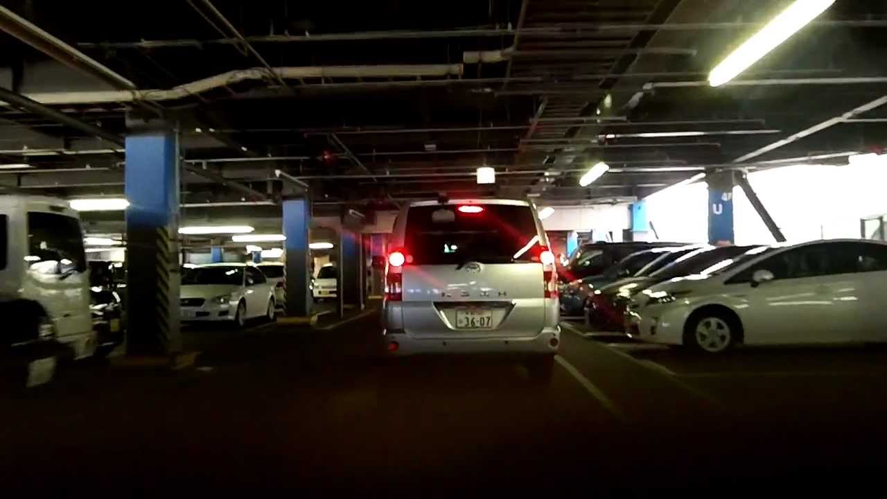 橿原イオンモール駐車場を降りる Youtube