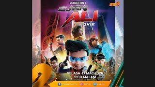 Screen On 2 TV2 : Ejen Ali: The Movie - Intro (2026)