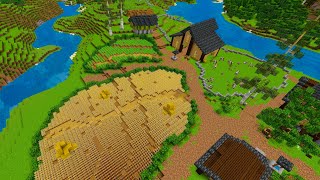 Farms, farms, and more farms :: solo survival Minecraft