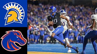 Boise State vs San Jose State 2023 Highlights