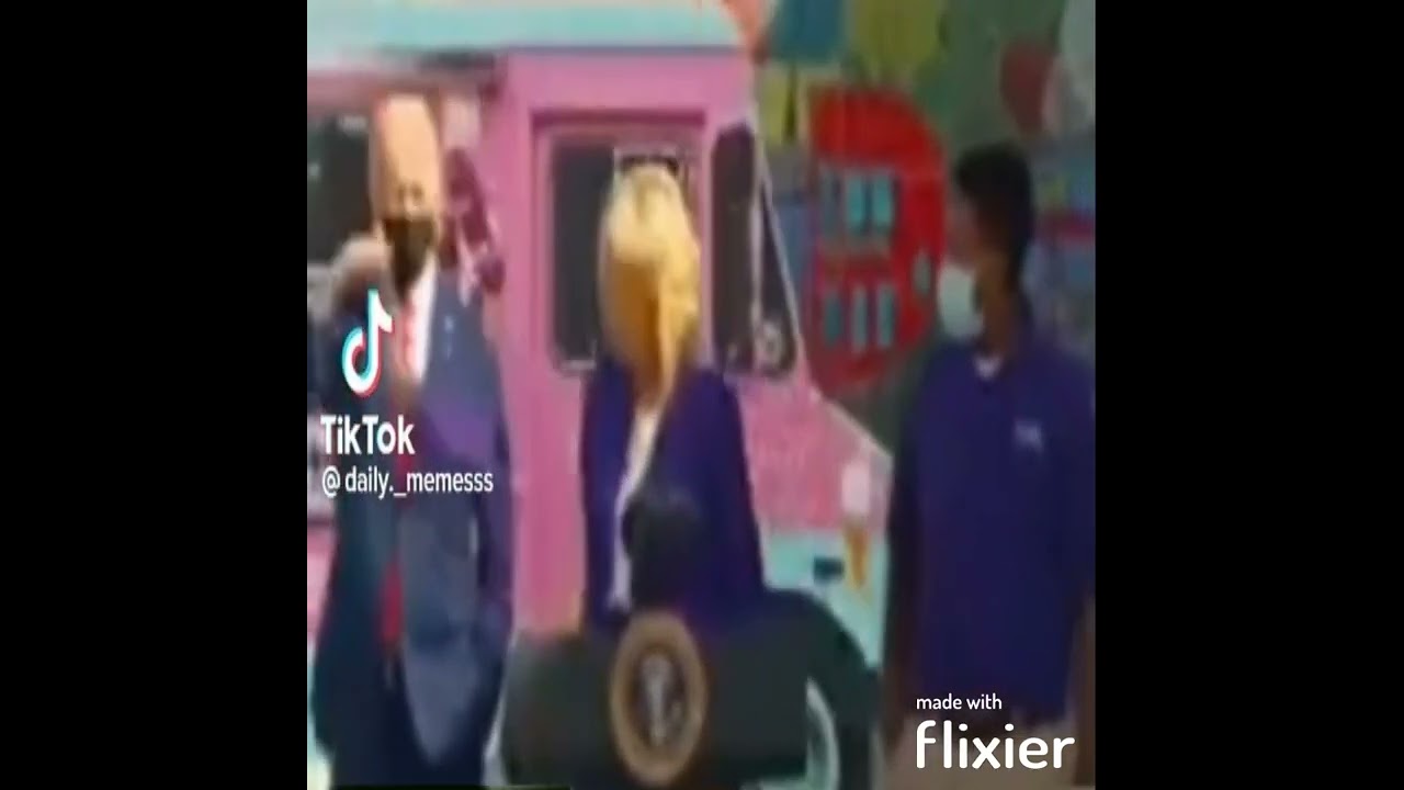 Joe Biden is a Icecream addict 