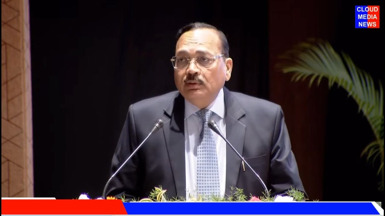 Выступление судьи Верховного суда Сурьи Канта на встрече на уровне штата в 2025 году, посвященной...