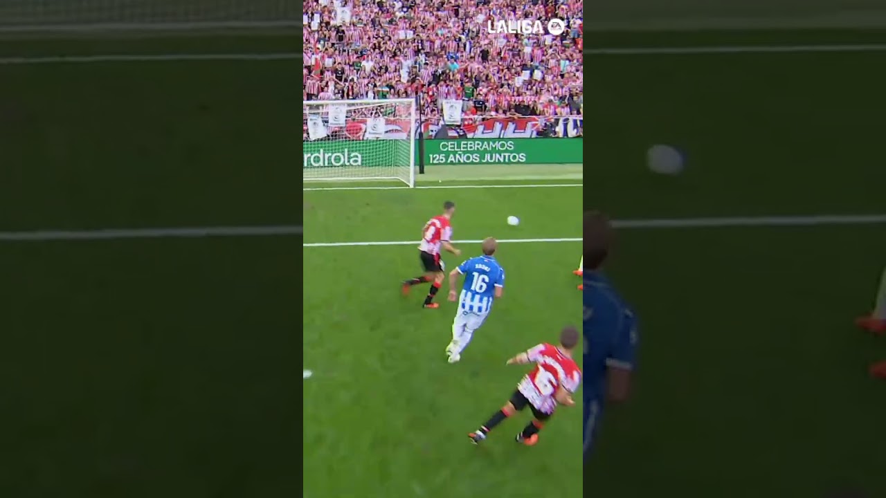 🔝 Don 𝗔𝗻𝘁𝗼𝗻𝗶𝗼 𝗦𝗶𝘃𝗲𝗿𝗮 𝗦𝗮𝗹𝘃á #AthleticAlavés I #LALIGAHighlights