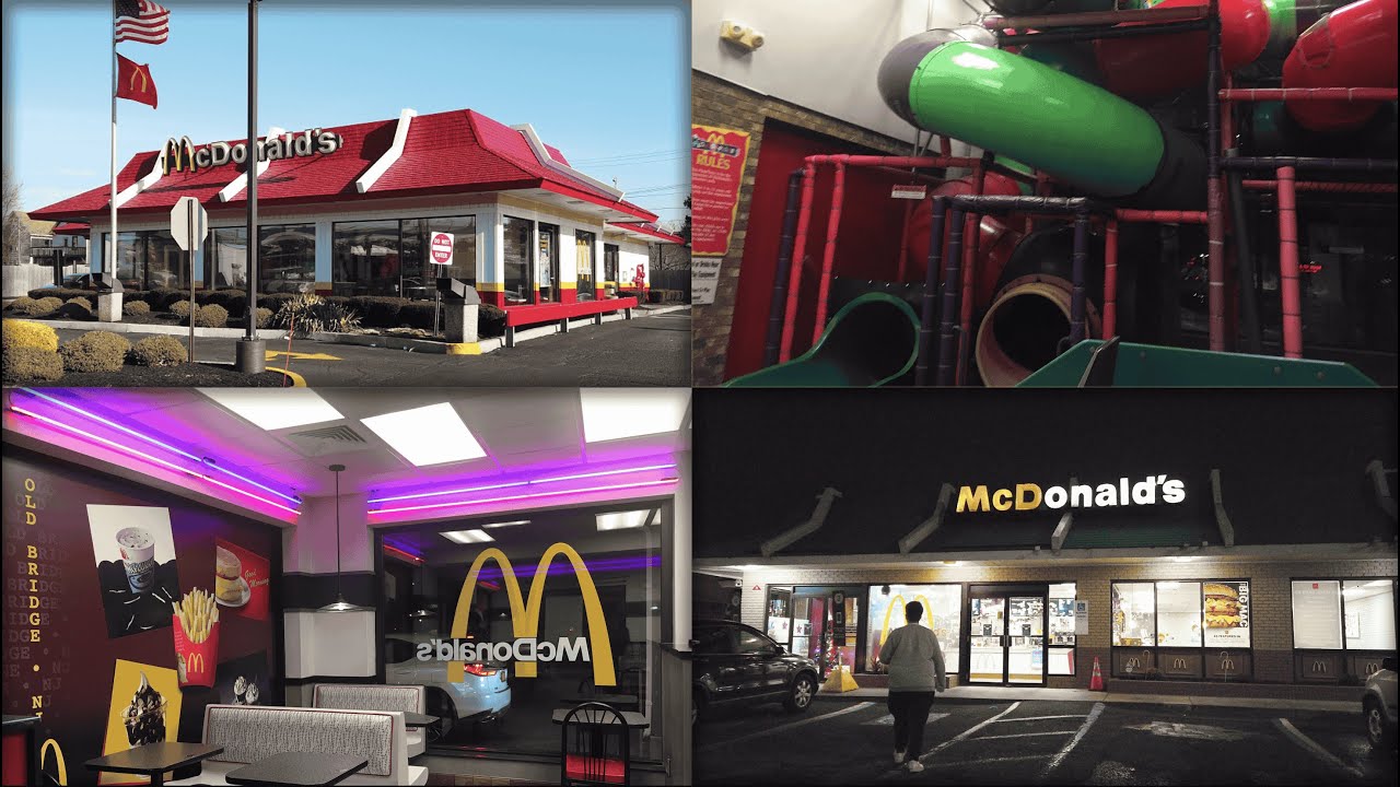 Visiting Vintage McDonald's Locations (Volume 1)