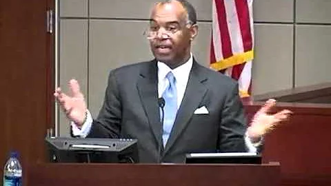 Judge Roger L. Gregory:  "Until Justice Rolls Down...