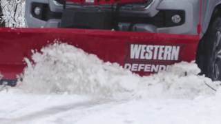 Career Overview WESTERN® DEFENDER™ Compact Snowplow