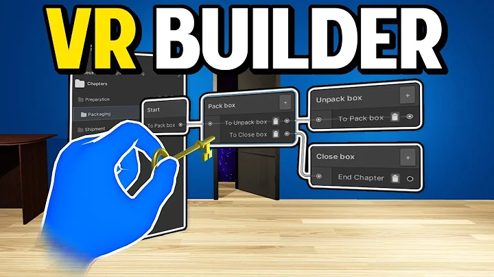 Make VR Game Without Code - VR Builder Tutorial - PART 1 - DayDayNews