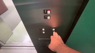 2023 Take: Schindler LONG-bar MT Hydraulic Elevator @ Montgomery County Library, The Woodlands TX