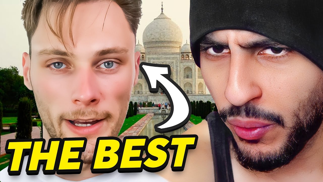 FaZe Rain реагирует на лучшего в мире геогадателя