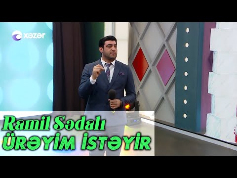 Ramil Sədali - Ürəyim istəyir (Xəzər TV 5-də 5)