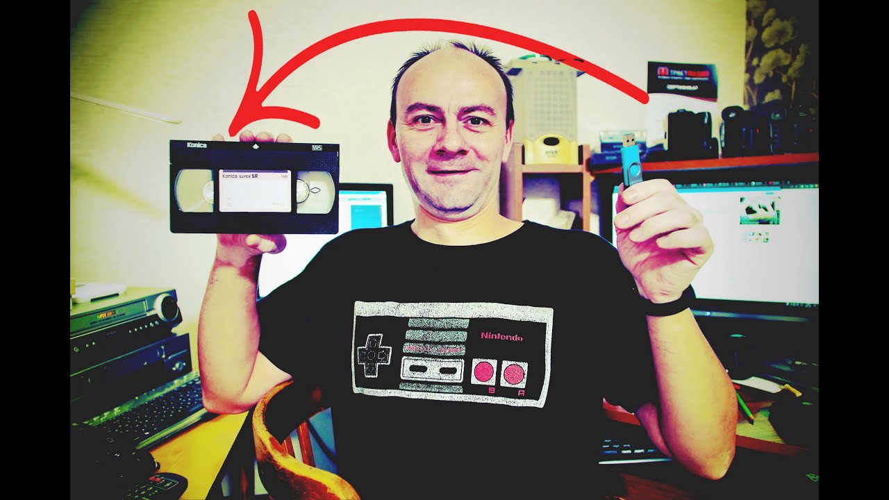 Как покрасить картинку в стиле VHS? Способ обработки картинки в стиле VHS с помощью видеомагнитофона