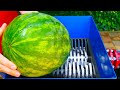 Ice Watermelon VS Fast Shredder!