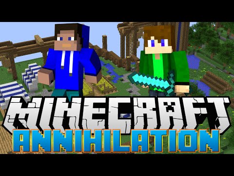 Náhled videa: GEJMR - ANNIHILATION - Survival-Games.cz [Minecraft Mini hry] - ep.24 - Útočíme a stavíme věž