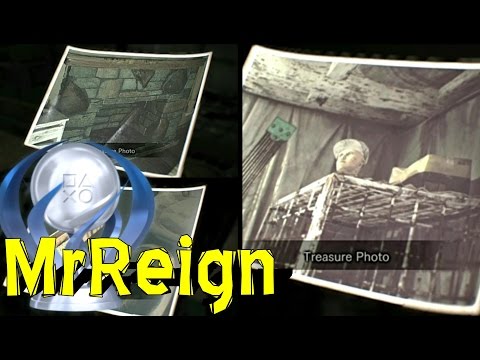 Video: Resident Evil 7 - Lokasi Dan Penyelesaian Treasure Photo