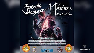 Marchena acogerá una Feria del Videojuego los días 18 y 19 de mayo para mayores de 14 años