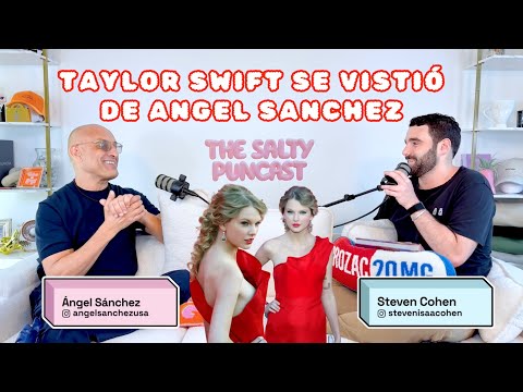 Taylor Swift Wore Ángel Sánchez