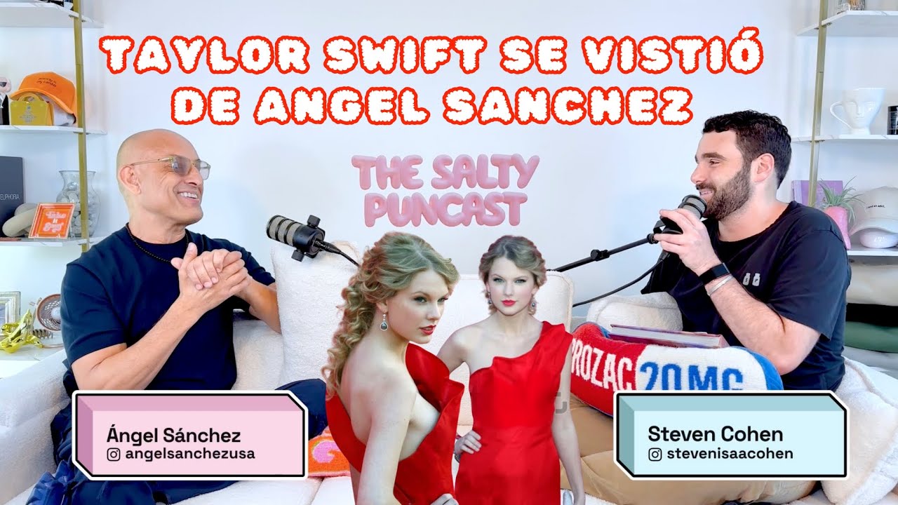 Taylor Swift se vistió de Ángel Sánchez
