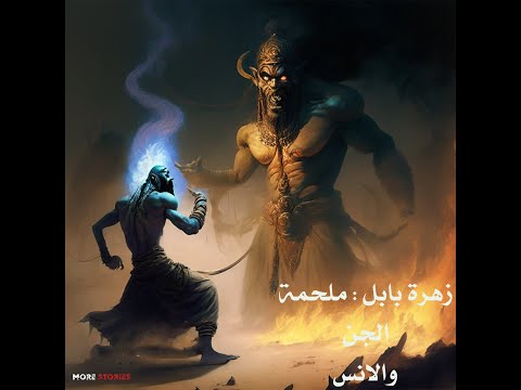 زهرة بابل ملحمة الجن والانس كاملة 