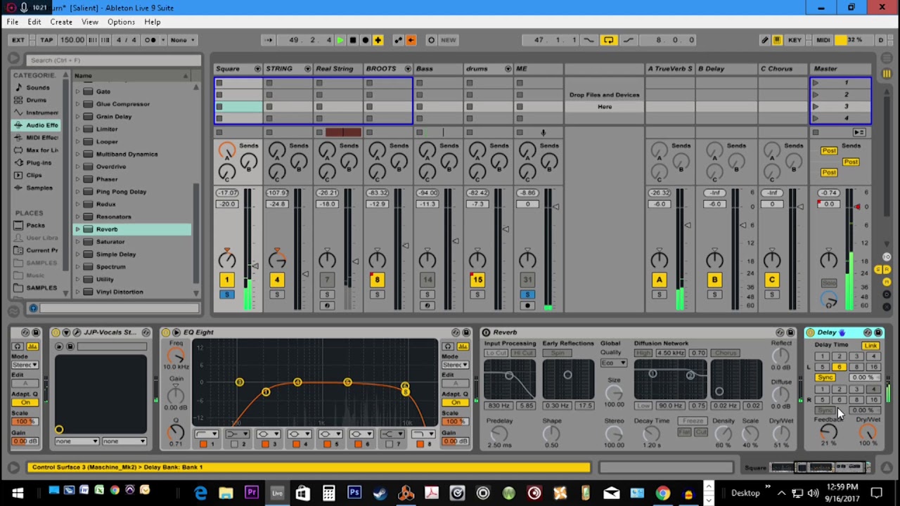 HOW TO USE FX IN ABLETON TUTORIAL - YouTube