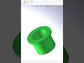 SolidWorks 3D Modeling Tutorial: Creating a Flanged Bushing