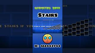 Stairs. Geometry dash meme #funny #memes #geometrydash #trending #gaming #viral #gd #fypシ゚viral