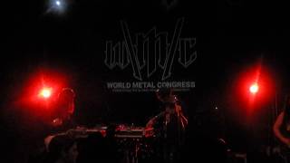Unyielding Love - Live at World Metal Congress 2019, Rich Mix, London, England, UK, March 2019