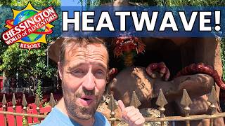 Chessington Heat Wave EMPTY DAY!