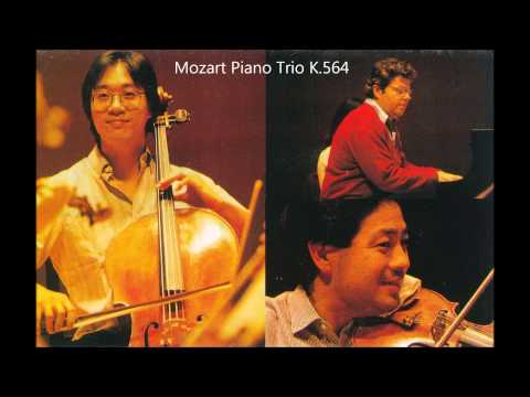 Mozart：Piano Trio K.564（Young Uck Kim,Yo-Yo Ma & Emanuel Ax） Edinburgh International Festival 1983