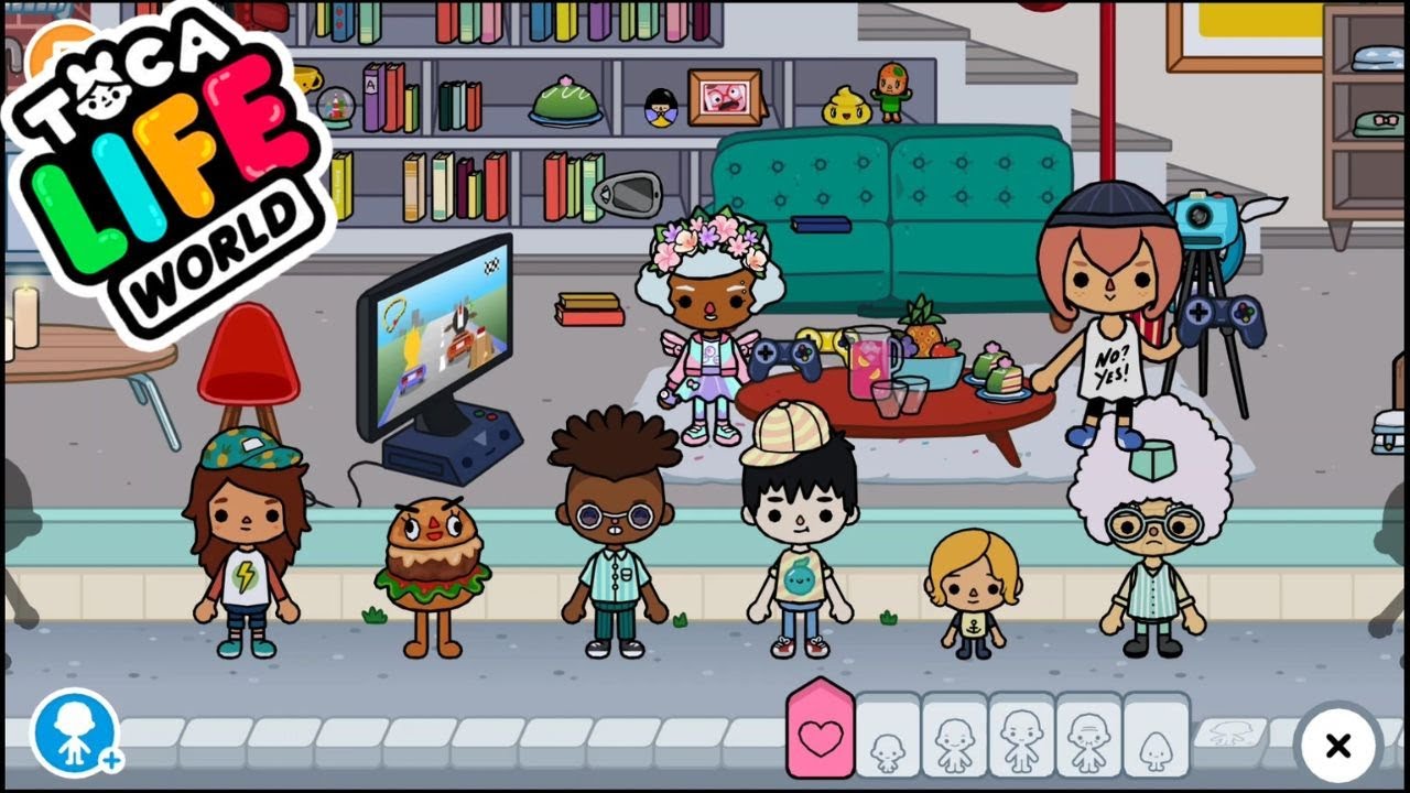Toca Life World - Jogando pela primeira vez! - YouTube