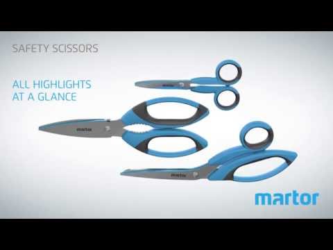 Martor Secumax 564 Safety Scissors