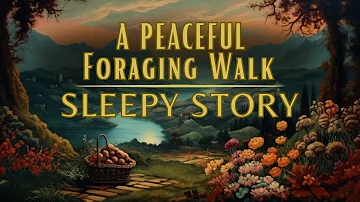 🍄 A Peaceful Foraging Walk 💤 Extra SOOTHING Sleepy Story | Storytelling and EXTENDED Sleep Music