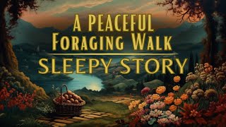 🍄 A Peaceful Foraging Walk 💤 Extra SOOTHING Sleepy Story | Storytelling and EXTENDED Sleep Music