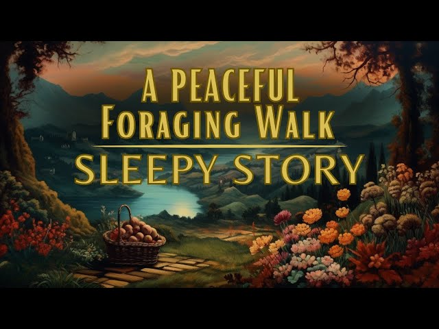 🍄 A Peaceful Foraging Walk 💤 Extra SOOTHING Sleepy Story | Storytelling and EXTENDED Sleep Music class=