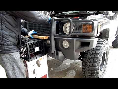 How To Install Brush Guard – Hummer H3 Grille Guard Installation