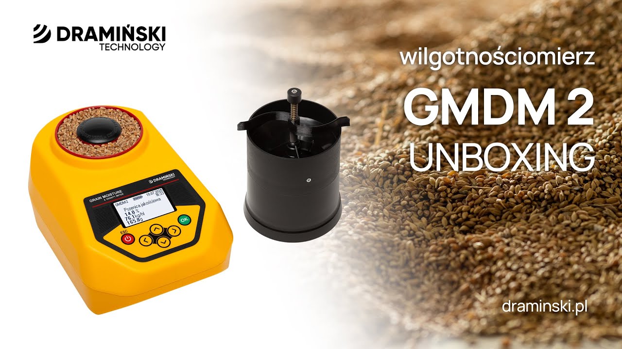 Moisture Meter GMDM2 - Dramiński