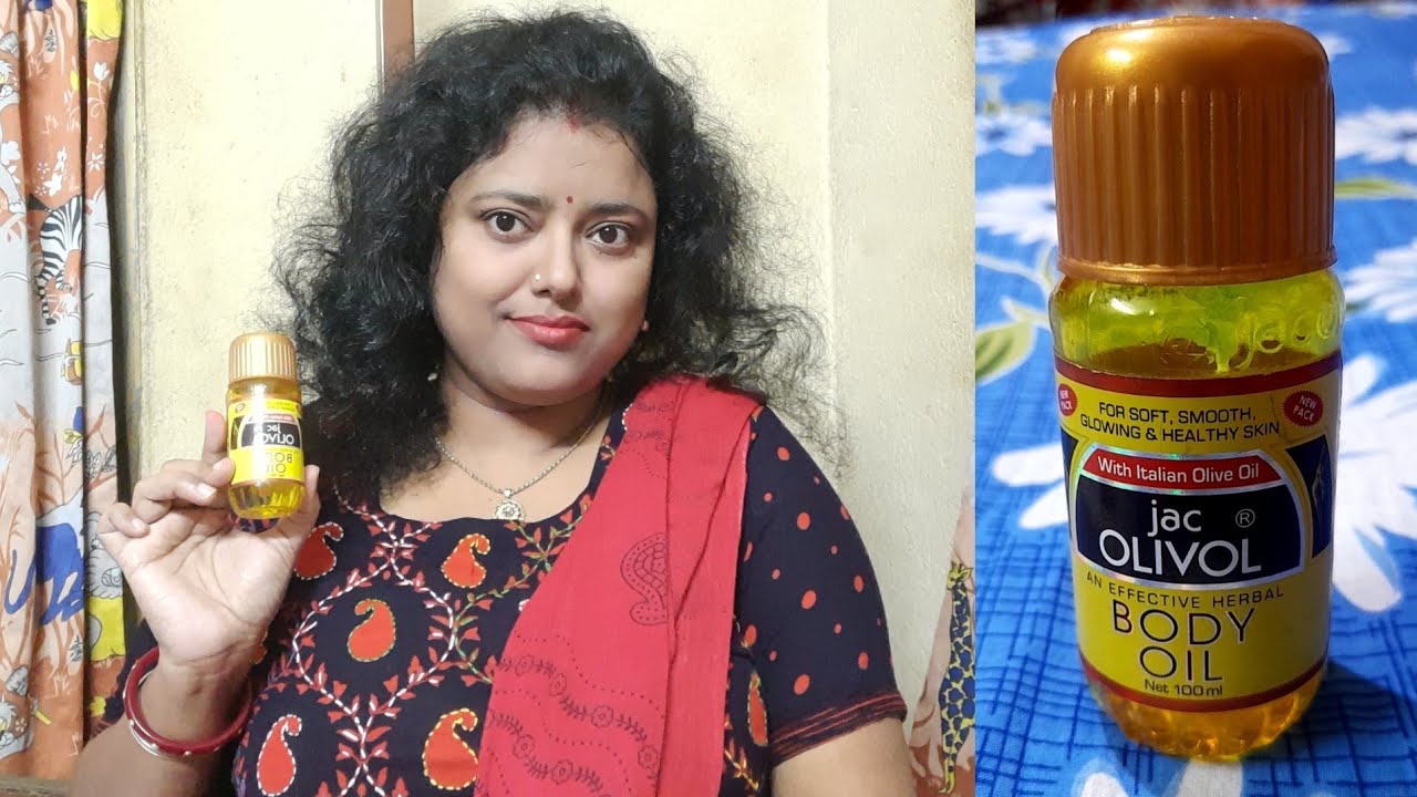 jac olivol AN EFFECTIVE HERBAL BODY OIL review in bengaliolive oil