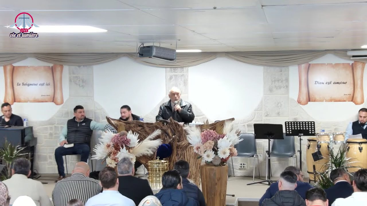 Culte d'adoration 01/03/2026 vie et lumière