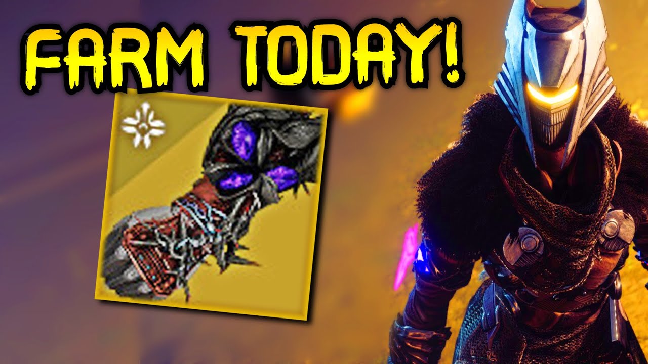 Farm BRIARBINDS Today at K1 Communion Master Lost Sector (9min Farm Guide)