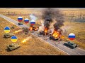 Russian Offensive COLLAPSES in Minutes | Ukrainian FPV Strike Caught on Camera