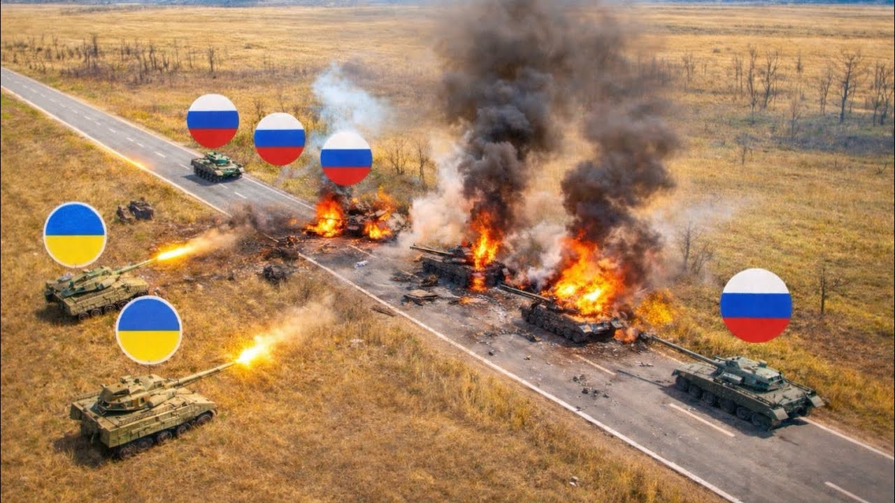 Russian Offensive COLLAPSES in Minutes | Ukrainian FPV Strike Caught on Camera