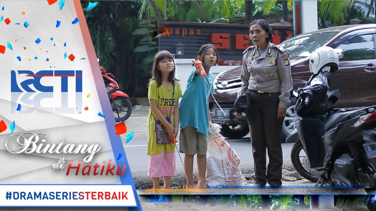 BINTANG DI HATIKU - Wahh Ada Apa Yaa Shelly Dan Poppy Bersama Polwan [11 Mei 2017]