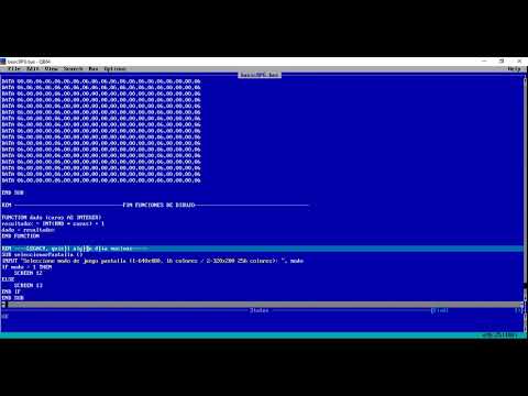 RPG in QBasic Part 11