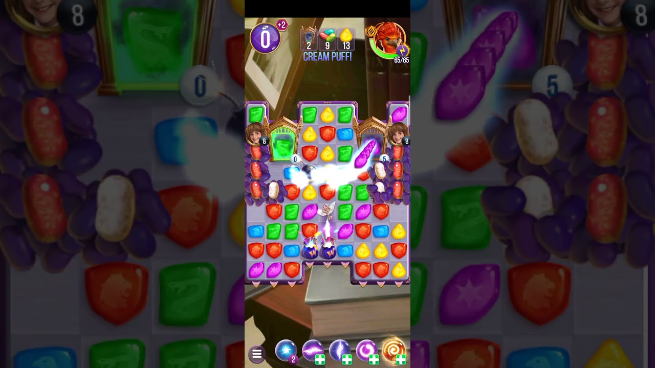 Harry Potter: Puzzles & Spells level 1206 no boosters