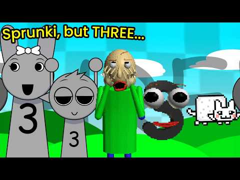 Sprunki's Basics, but THREE... thumbnail