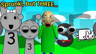 Sprunki, but THREE...