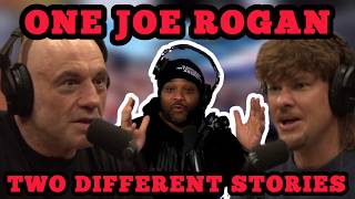 Joe Rogan CAUGHT ON CAMERA Telling Two Different Stories About Charlie Kirk Net Worth