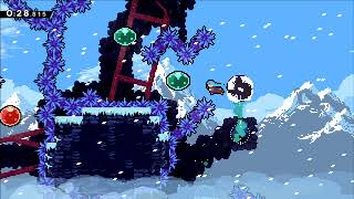 [TAS] Celeste - Azurite Ascent in 13 Dashes | 1:04.615