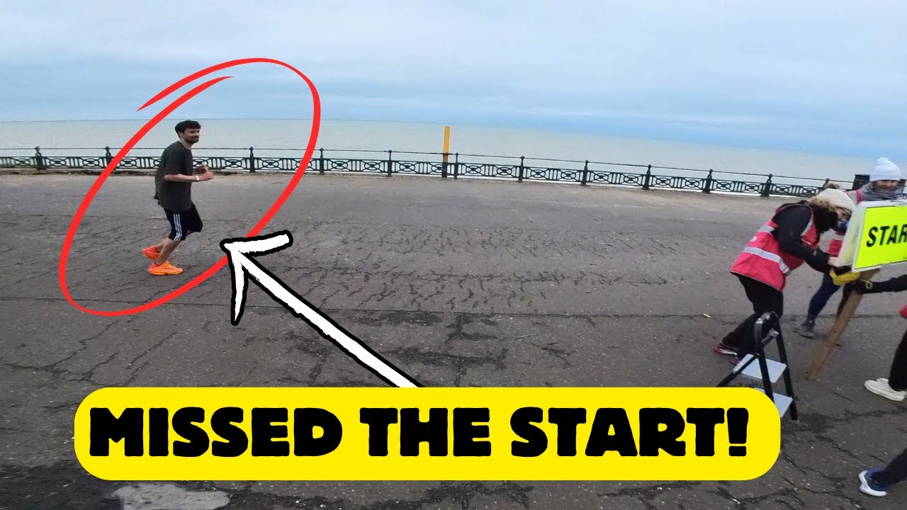 Parkrun - Going for a PB from LAST Position?!