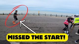 Parkrun - Going for a PB from LAST Position?!